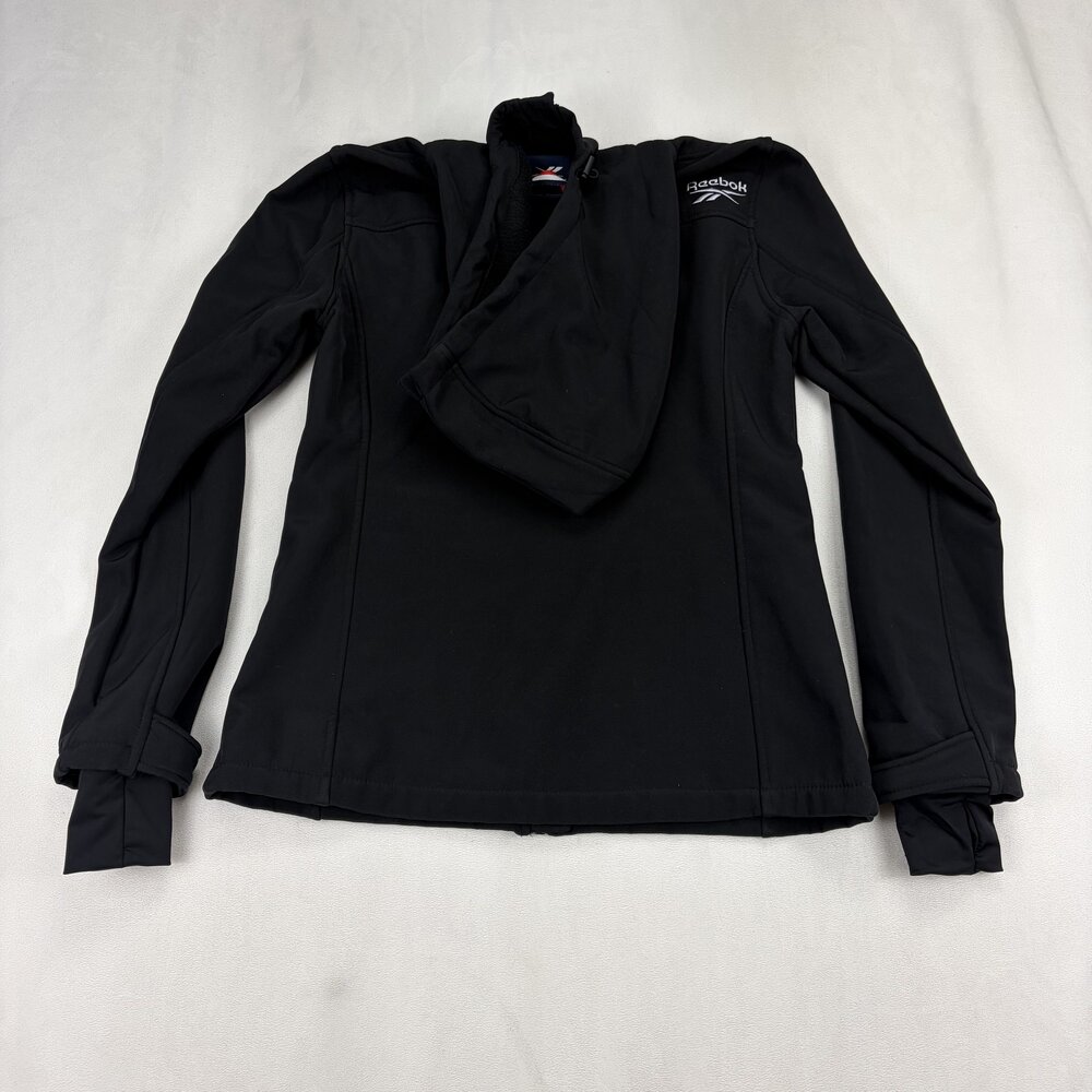 Reebok Women's Hooded Softshell Utility Jacket S - Picture 3 of 11